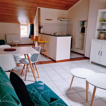 Apartment -le 3- Studio Centre De Lumineux Millau